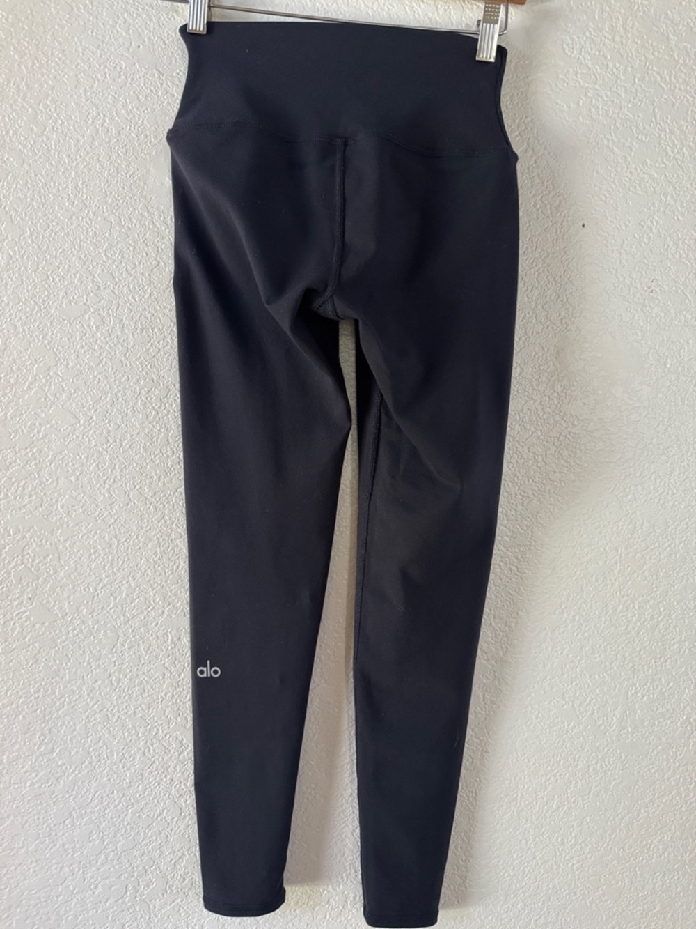 Alo Black High-Waist Performance Leggings